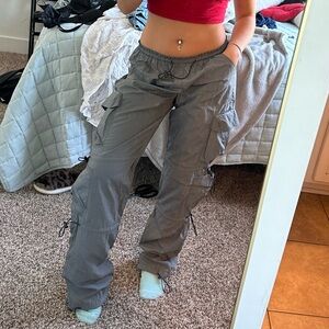 GARAGE parachute cargo pants